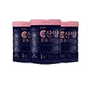 아이배냇 컨피던트 순산양분유 1단계 추천 800g X 3캔