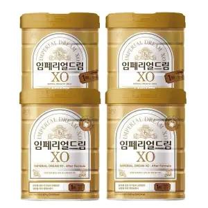 남양유업 임페리얼 드림 XO 애프터 포뮬러 800g X 4캔