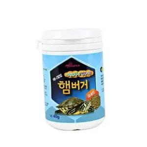 [콩심팥심]거북이 밥 사료 영양사료 부상성사료 거북이간식