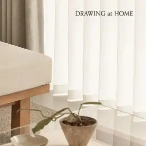 굿데이 쉬어 커튼