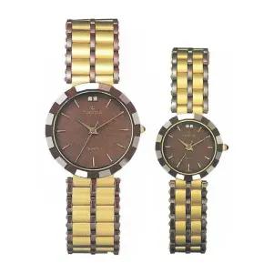 [카리타스]다이아몬드 지르코륨 사파이어 커플 선물 명품 예물 고급 손목 시계 C79