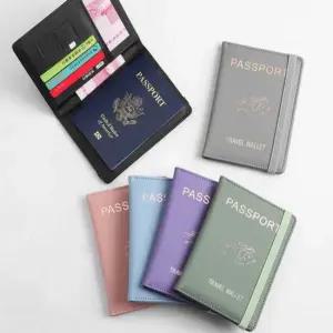 여행용 안티스키밍 여권케이스 여권지갑 여권파우치