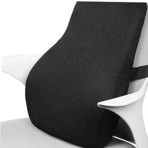 허리등받이 허리쿠션 의자 메모리폼 차량 등받이