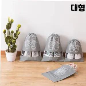 TBZ 신발더스트백 SR 실내화주머니 슈즈파우치 대형