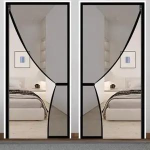 [비케이엠_63]자석 현관문 옆트임 출입문 90x210 100x210cm