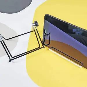 거치대 스틸 태블릿 블랙