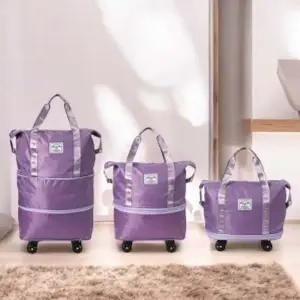 빅맥스2단확장보스턴백바퀴캐리어결합여행가방