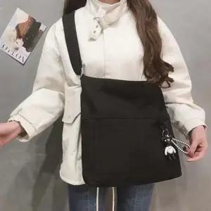 마우스멀티포켓캔버스백 에코 크로스백 숄더백 토드백