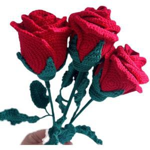 만들기 뜨개질 꽃다발 코바늘뜨기 (동영상제공)꽃다발만들기 선물 사쿠라핑크 포장지