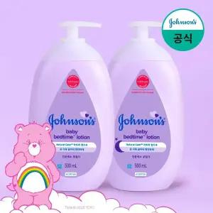 [존슨즈베이비/공식] 베드타임로션 500ml x2 외 유아바디케어 모음전(로션,워시,오일 외)