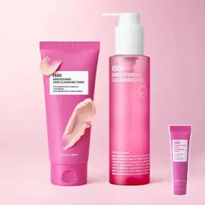 [광채클렌징 SET] 브라이트닝 팩 클렌징폼 125ml+클렌징오일 150ml