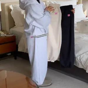 MADE 하트라벨 소프트쮸리 루즈 조거 팬츠 (3 color)