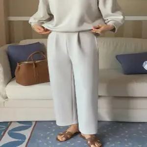 MADE 더블텐션 슬랙스핏 크롭 밴딩팬츠 (3 color)