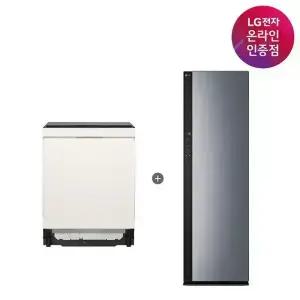 LG 디오스 오브제컬렉션 식기세척기 + LG 스타일러 (DUE6BGL1E + SC5GMR52)
