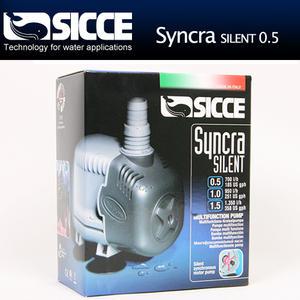 [올블루]Syncra Slient 0.5/씨쎄 명품 수중펌프/어항펌프/수족관펌프/최대양정1.2M/최대양수량700L/H