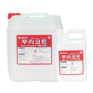 코머스켐 푸리코트 18.75L 1개 표준형 바닥광택제 왁스