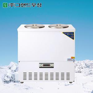 우성 WSR-313  냉면육수냉장고 3말쌍통2라인