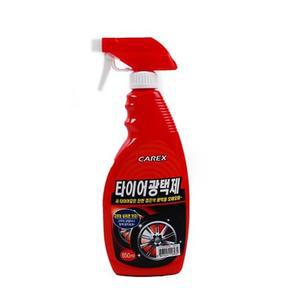 [CAREX] 카렉스 타이어 광택제 (650ml)
