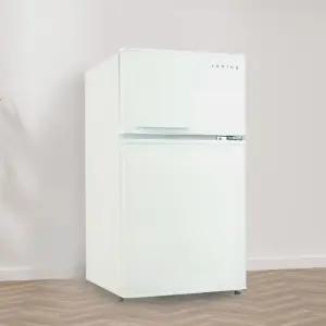 쿠잉 소형냉장고 REF-087CNW 미니 원룸 일반