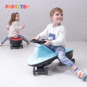 파파스카 배트카 무소음 유아 붕붕카 어린이 실내 자동차