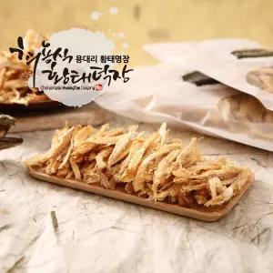 중국산을 섞지않은 정직한 용대리 황태채/선물