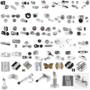 화장실 경첩 큐비클 힌지 잠금쇠 잠금장치