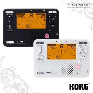 코르그 튜너 메트로놈 콤보 TM-70T KORG TUNER Metronome