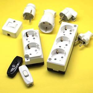 노출 220V 콘센트 플러그 전기콘센트 전기플러그