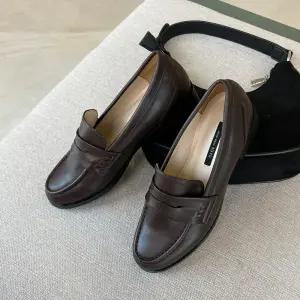 소보제화 이네즈 매니시 여성단화 페니로퍼 3cm