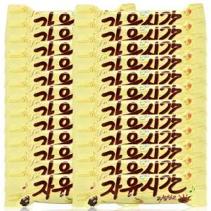 자유시간36g  24개,트윅스,초코바,연양갱,에너지바,크런키