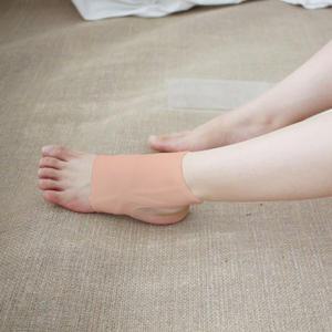 힘찬 실리콘 발목 고정 보호대 (1쌍) 편안한 지지대 물세척 가능