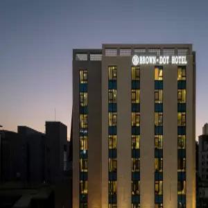 [부산 모텔] 부산 서면 브라운도트 서면역점 (서면,양정,초읍,부산시민공원)