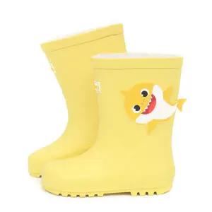 핑크퐁 고무장화 [큐티입체 아기상어-20002] [M0337]