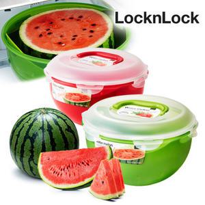 락앤락 수박통 야채통 수박 보관통 야채 보관 용기 샐러드볼 믹싱볼 화채 통 밀폐용기