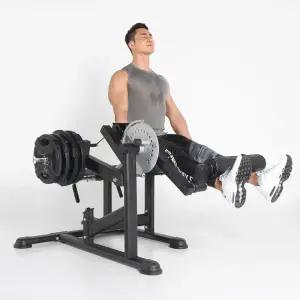 [바디엑스]소가 레그 익스텐션 컬 머신 BK-6011 레그프레스