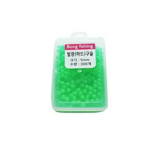 나라샵-발광 하드구슬 초록구슬 대용량벌크