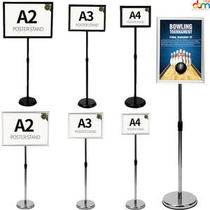 포스터스탠드 pop대 포스터스텐드 입간판 안내판 메뉴판 게시판 배너 거치대 A4 A3 A2