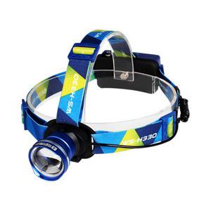 우신벨로프 충전식 줌 헤드랜턴 WS-H330 파랑