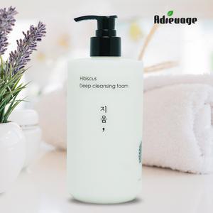지움, 히비스커스 대용량 클렌징폼 500ml 쫀득하고 부드러운 폼클렌징