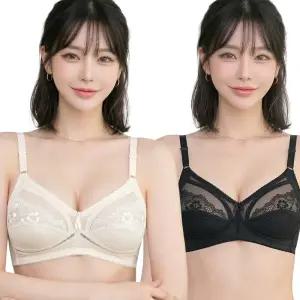 비너스 자스민 여성 노와이어 브라 홑겹 AA A B 가벼운 얇은 풀컵 레이스 여자 살색 흰색 브래지어 JBR1028