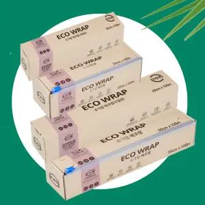 슈가랩 자르기편한 사탕수수 에코랩 이지커팅랩 비닐랩 주방랩 대,중 리필