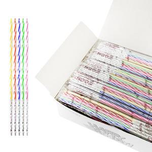 10살용 생일초 파티 케이크 초 5개입 x 100봉