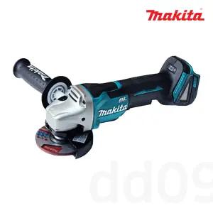 마끼다 DGA408Z 18V 충전그라인더 본체(베어툴) 100m(4인치) 패들스위치 BL모터