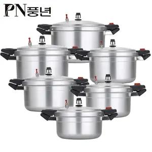 영업용 풍년압력솥 뉴손주물 PC압력밥솥 15인-50인용 업소용 알루미늄 밥솥 하이커머스