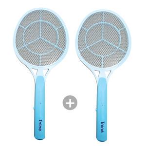 티나인 버그몬스터 특대형 전자 전기 모기채 파리채