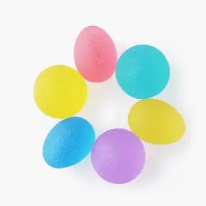 실리콘 마사지볼 손안마 손지압 악력기