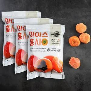 [경상북도] 청도 아이스홍시 실속형 가정용 못난이 3kg (20~40과내외)