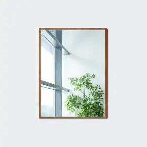 심플리 사각 벽거울 탁상 벽걸이 현관 거실 책상 인테리어 화장대 거울