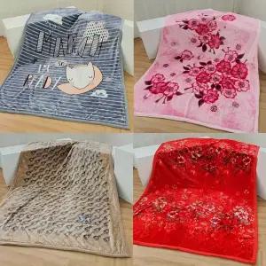 양면 밍크담요 밍크이불 150x200 대형 성조기 담요