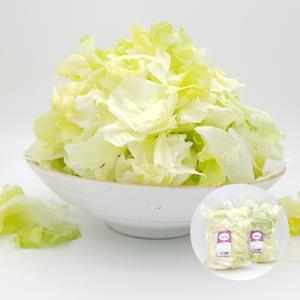 의령농산 건강채소 국내산 양상추컷 샐러드 대용량 1kg